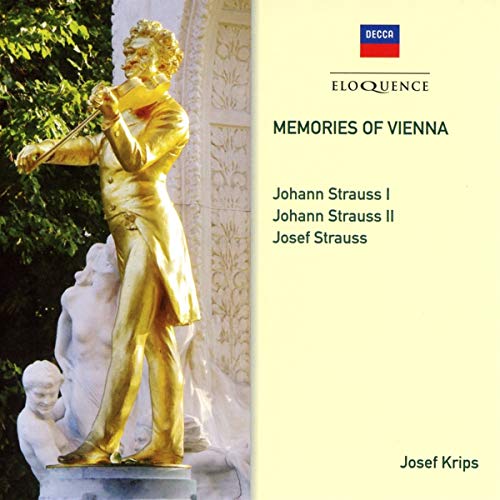 Josef Krips - Memories Of Vienna - Johann Strauss I & II [CD]
