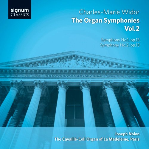Joseph Nolan - Widor: The Complete Organ Symphonies Vol. 2 [CD]