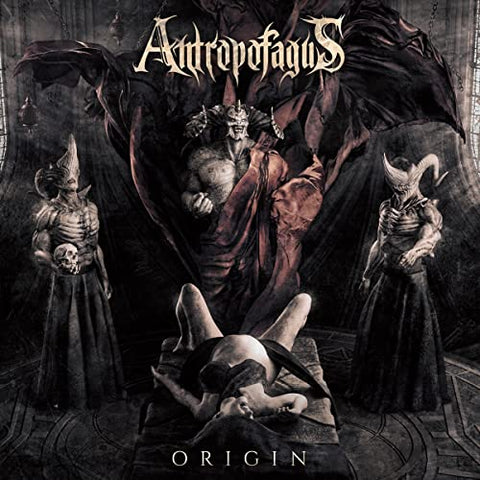 Antropofagus - Origin (Limited Edition) [CD]