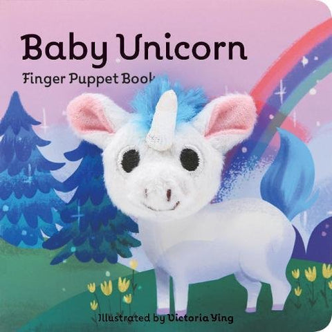 Chronicle Books - Baby Unicorn: Finger Puppet Book