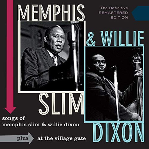 Various - Songs Of Memphis Slim And Willie Dixon / At The Village Gate [CD]