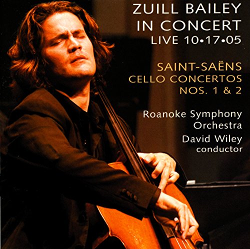 Zuill Bailey / David Wiley / R - SAINT-SAENS/MASSENET [CD]