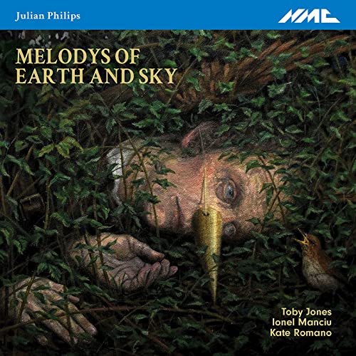 Julian Philips Toby Jones Io - Melodys Of Earth And Sky [CD]