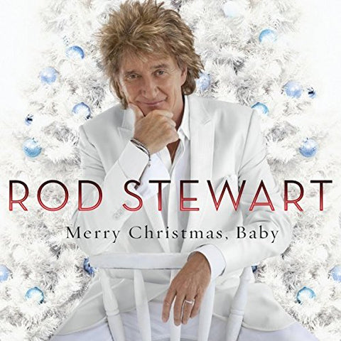 Rod Stewart - Merry Christmas, Baby Audio CD