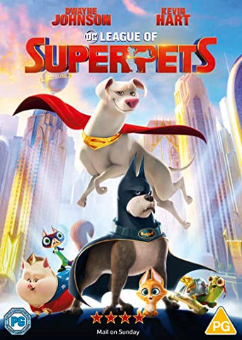 Dc League Of Super-pets [DVD] Sent Sameday*