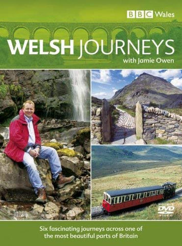 Welsh Journeys With Jamie Owen [DVD]