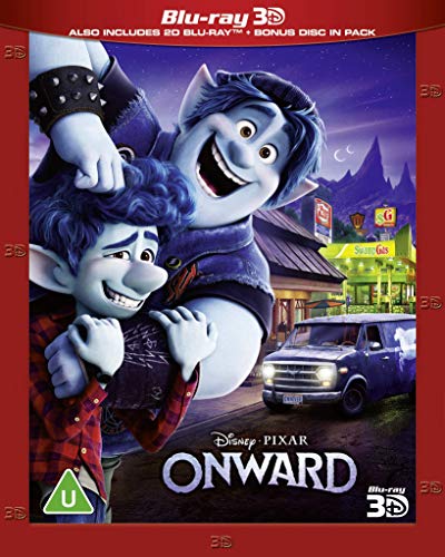 Disney & Pixar's Onward 3d [BLU-RAY]