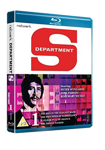 Department S - Volume 1 [BLU-RAY]