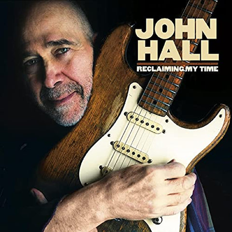 John Hall - Reclaiming My Time [CD]