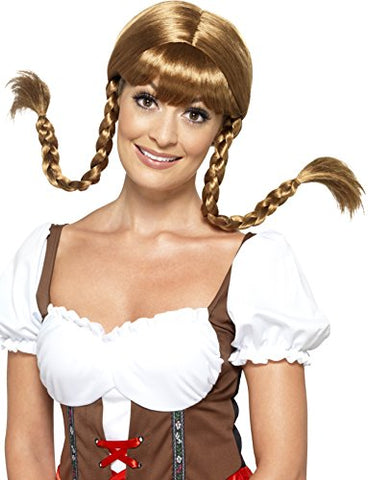 Bavarian Babe Wig Plaited - Ladies
