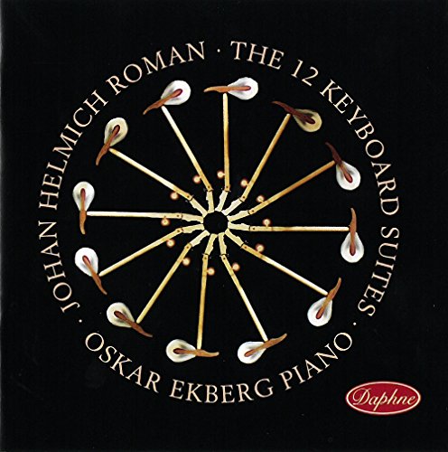 Roman Johan Helmich - The 12 Keyboard Suites - Oskar Ekberg (2CD) [CD]
