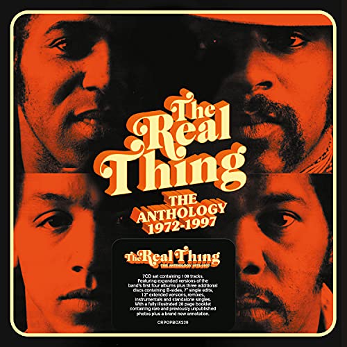The Real Thing - The Anthology 1972-1997 (7CD Clamshell Boxset) [CD]