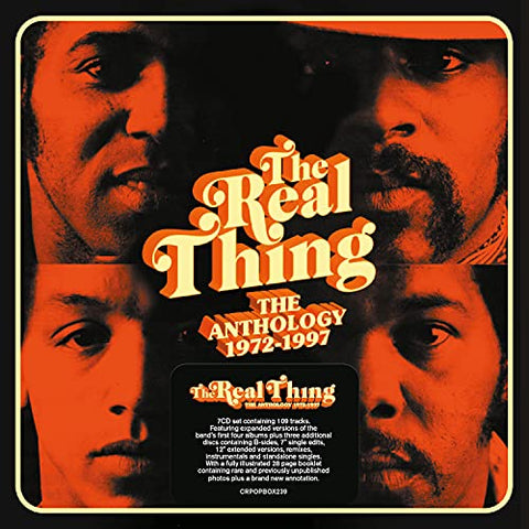 Real Thing  The - Anthology 1972-1997 [CD]