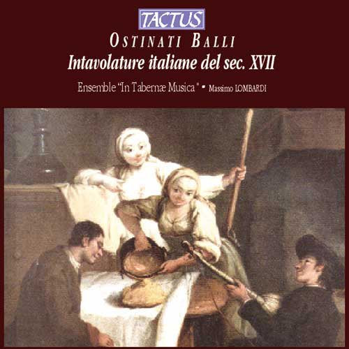 "CD cover with 17th-century painting of people gathered around a table."