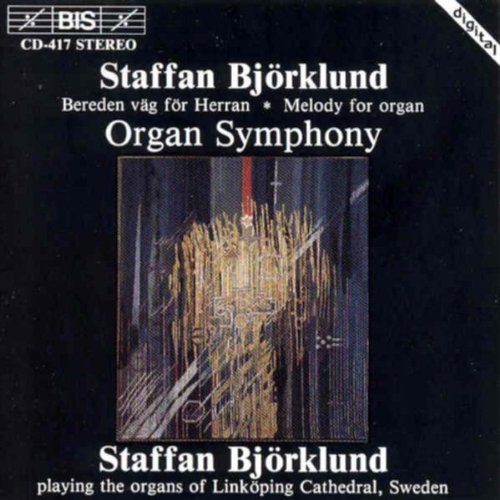 Staffan Bjorklund - Organ Symphony [CD]