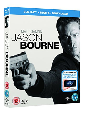 Jason Bourne (Blu-ray + Digital Download) [2016]
