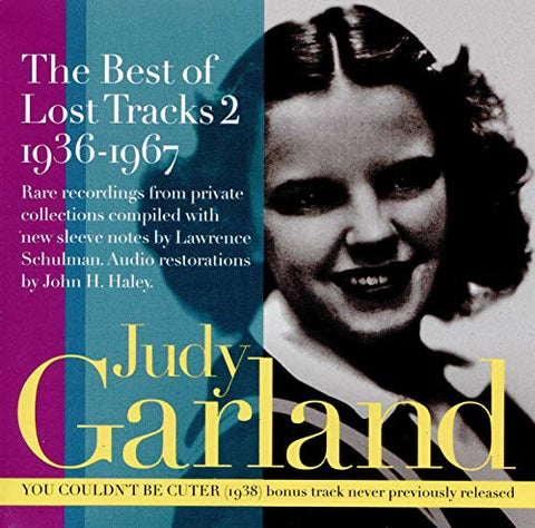 Judy Garland - THE BEST OF LOST TRACKS 2-1936-1967 [CD]