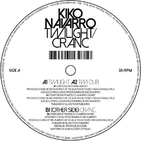 Navarro Kiko - Twilight / Cranc [12"] [VINYL]