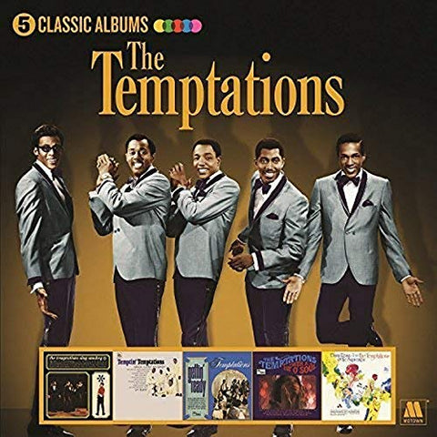 The Temptations - 5 Classic Albums [CD]