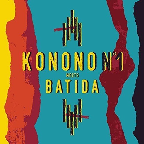 Konono No 1 - Konono No 1 Meets Batida [CD]