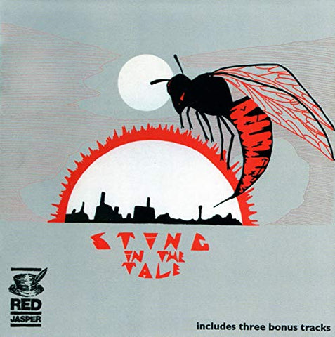 Red Jasper - Sting In The Tale [CD]