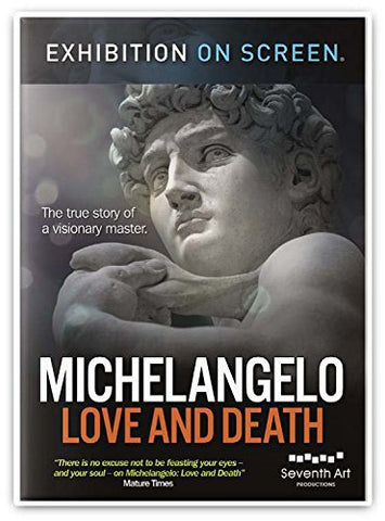 Michelangelo: Love and Death - The true story of a visionary master [David Bickerstaff] [Seventh Art: SEV199] [DVD]