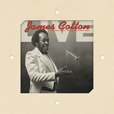 James Cotton - Live At Antone's Nightclub Audio CD