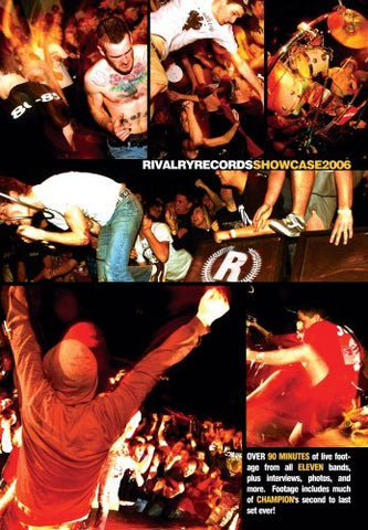 Various Artists - Rivalry Records Showcase 2 [2006] (REGION 1) (NTSC) [DVD]