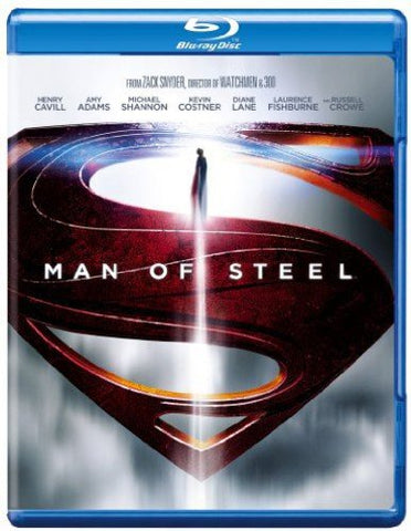 Man of Steel [Blu-ray] [2013] [Region Free]