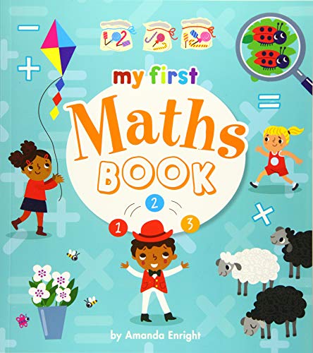 My First Maths Book (My First 24pp)