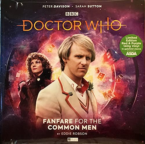 Various - Doctor Who: Fanfare for the Common Men [Red & Purple Vinyl LP] [VINYL]