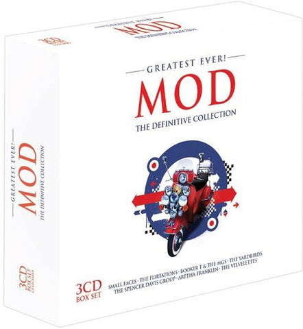 Various Artists - Greatest Ever Mod The Definitive Collection [cd] [CD]