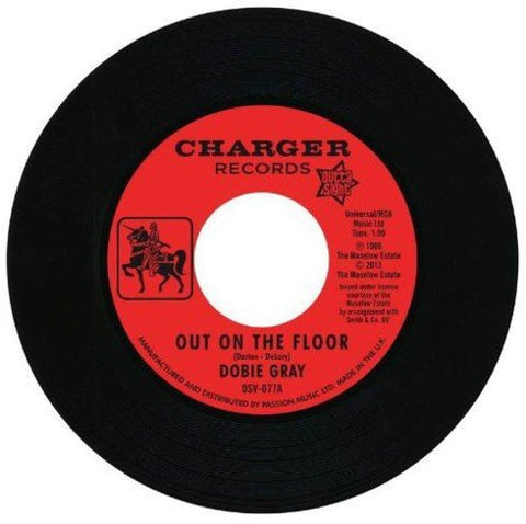 Gray Dobie - Out On The Floor / The In Crowd [7 inch] [VINYL]