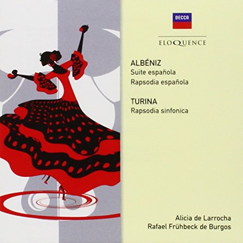 "CD cover art featuring a flamenco dancer, with text listing musical compositions and artists."