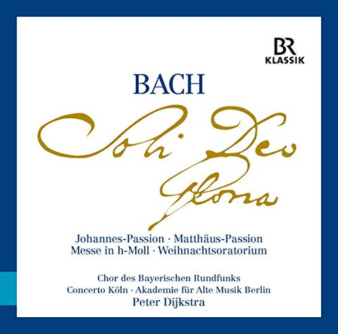 Chor Des Br/dijkstra - Bach, J.S.: Complete Edition [CD]