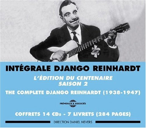 Django Reinhardt - L'edition Du Centenaire (saison 2) - Integrale Saison 2 1939-1947 (14CD) [CD]