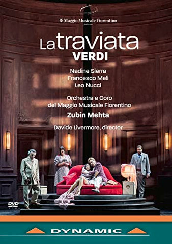 Verdi:la Traviata [DVD]