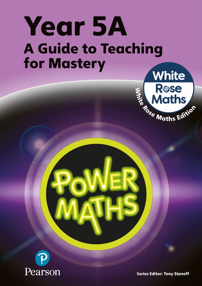 Power Maths Teaching Guide 5A - White Rose Maths edition (Power Maths Print)
