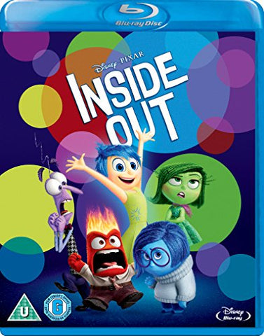 Inside Out [BLU-RAY]