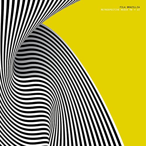 Fila Brazillia - RETROSPECTIVE - RE-SELECTED 1990 - 2022 [CD]