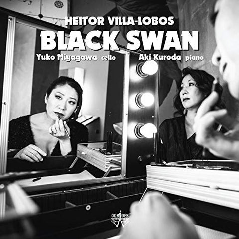 Aki Kuroda & Yuko Miyagawa - Black Swan [CD]