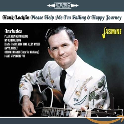 Hank Locklin - Sings Please Help Me Im Falling & Happy Journey (Stereo Albums) [CD]