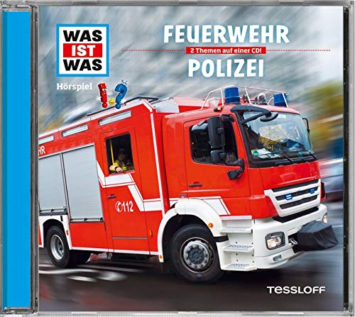 Audiobook - Folge 19: Feuerwehr/Polizei [CD]