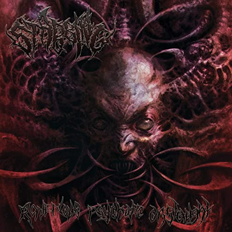 Stabbing - Ravenous Psychotic Onslaught [CD]