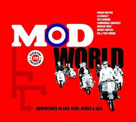 Mod World - Mod World [CD]