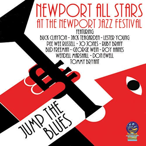 Newport All Stars - Jump The Blues [CD]
