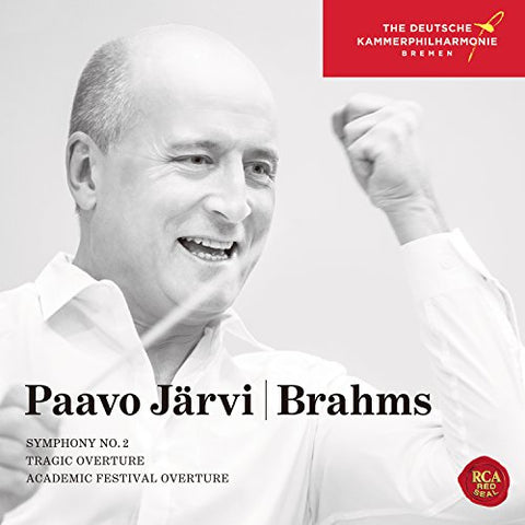 Jarvi Paavo & Deutsche Kammerp - Brahms / Symphony No 2 - Tragic Overture [CD]