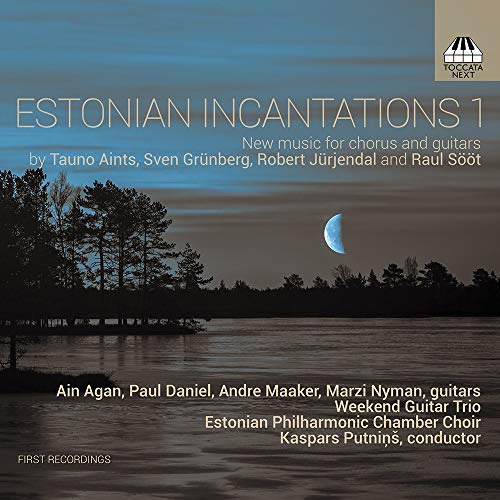 Various - Estonian Incantations 1: New Music For Chorus And Guitars [CD]