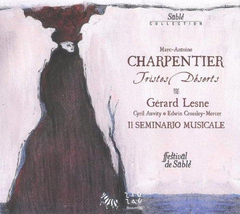 Gerard Lesne - Charpentier: Tristes Deserts, Orpheus & the Underworld, Epitaphium Carpentarij [CD]