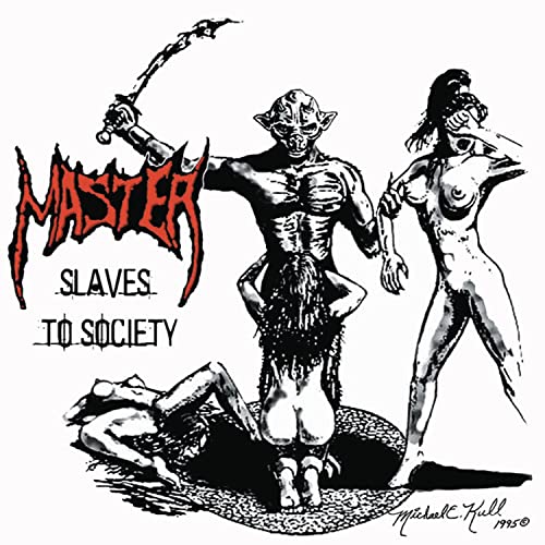 Master - Slaves Of Society [CD]